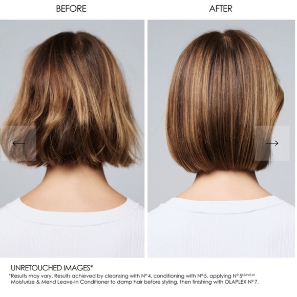 NEW Olaplex Nº 5 LEAVE-IN MOISTURIZE & MEND LEAVE-IN CONDITIONER - Picture 7 of 14
